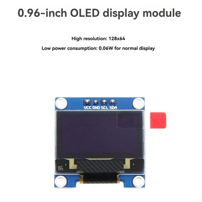 AY14 - Módulo OLED I2C de 0,96 - Oled Display Module avaliação e preço
