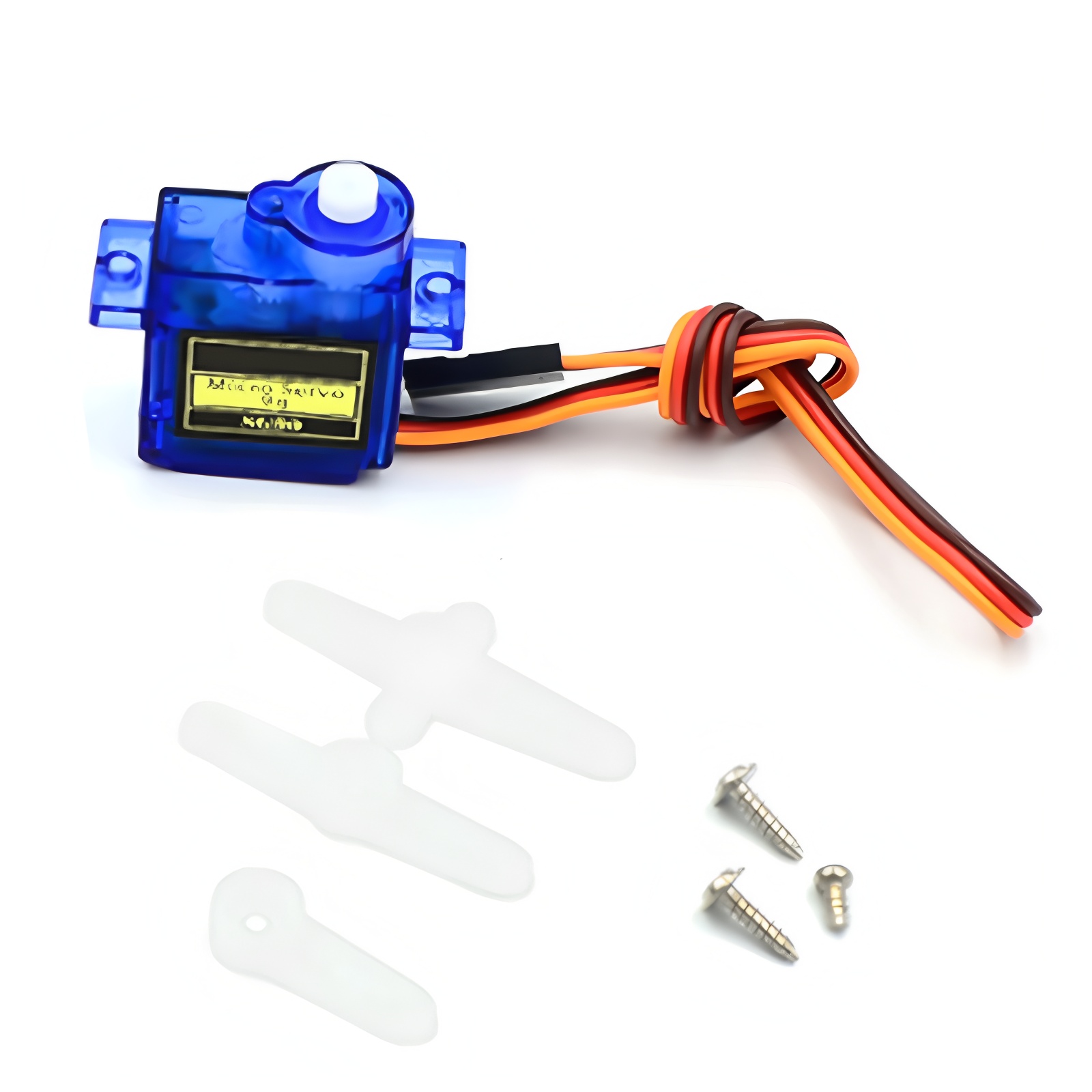 Micro Servo Motor SG90 180 Gra - Servo Motor Sg90 avaliação e preço