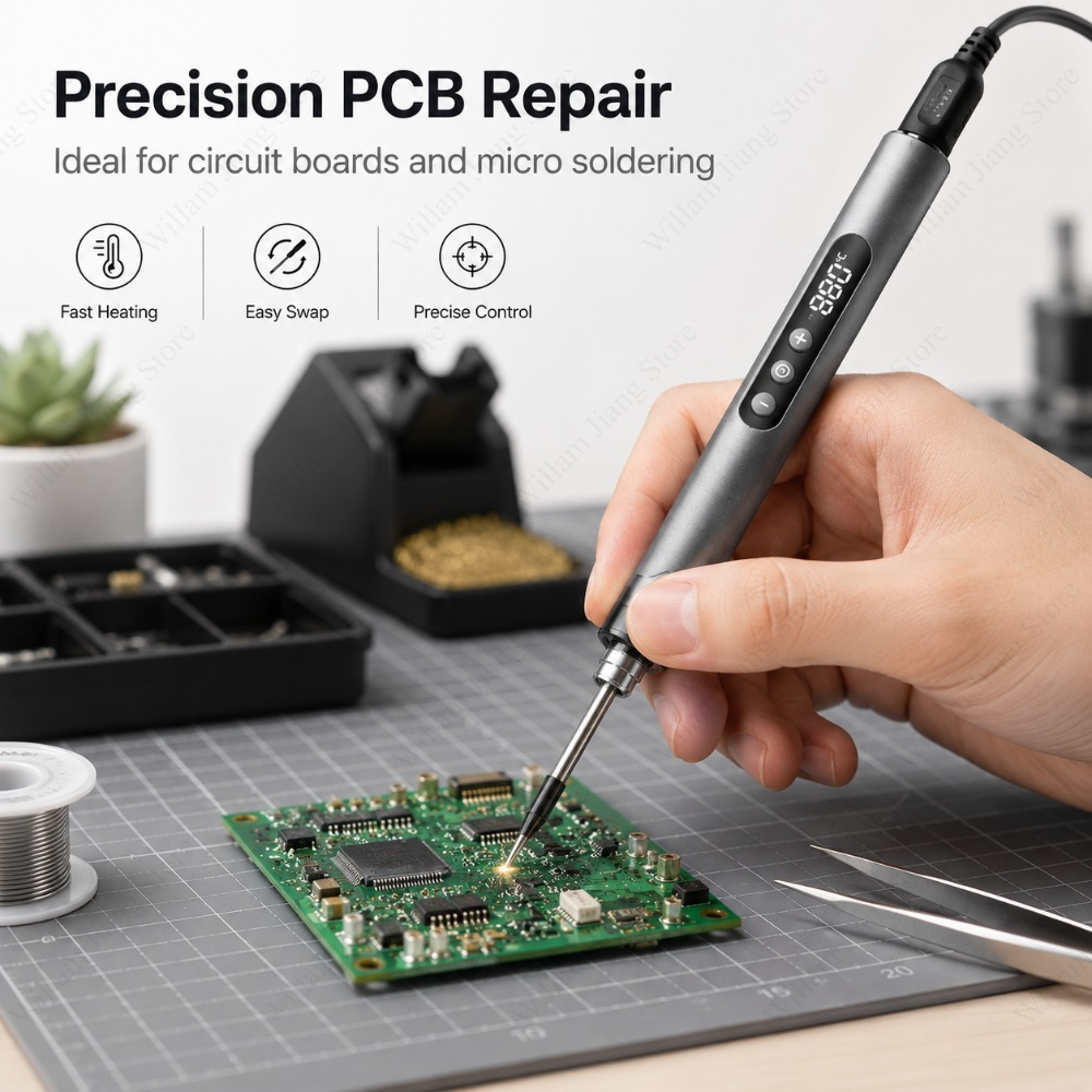 1/3 Pontas de Reposição USB pa - Flux Pen Electronics avaliação e preço
