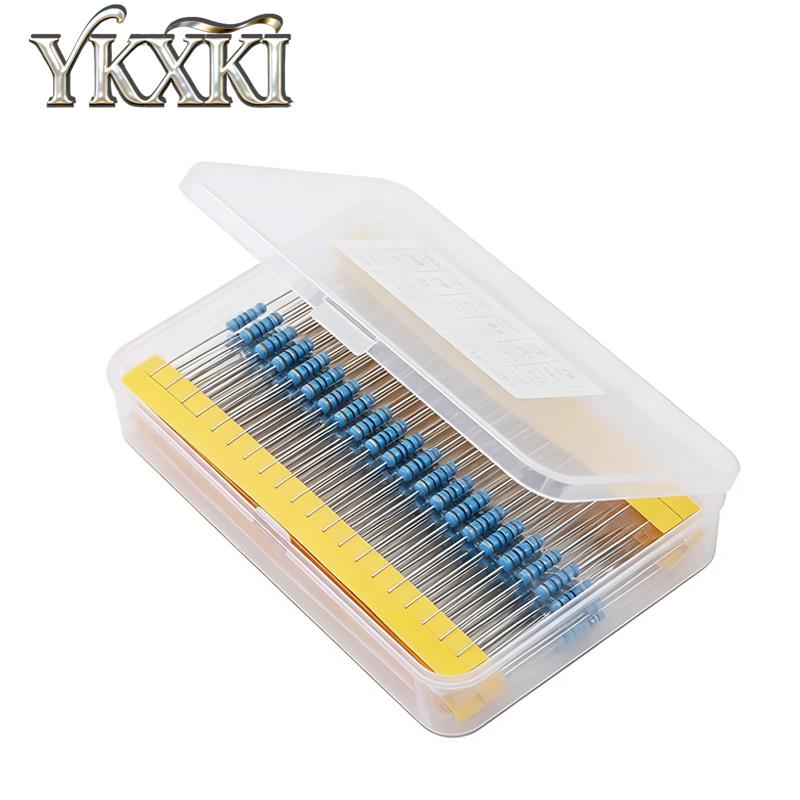 Kit de Resistores de Filme Met - Resistor Kit 1 4W avaliação e preço