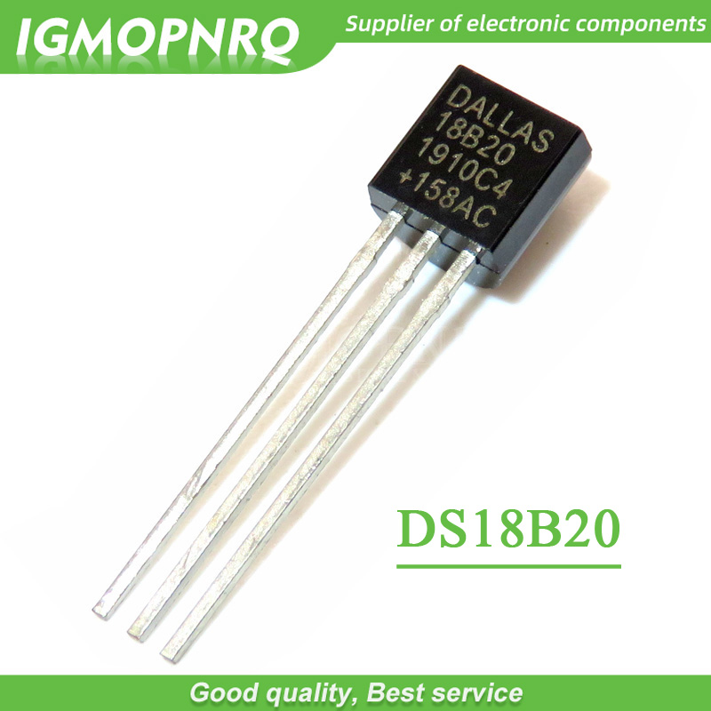 Dsq18b20 18b20 18s20 to-92 ic  - Ds18B20 Temperature Sensor avaliação e preço