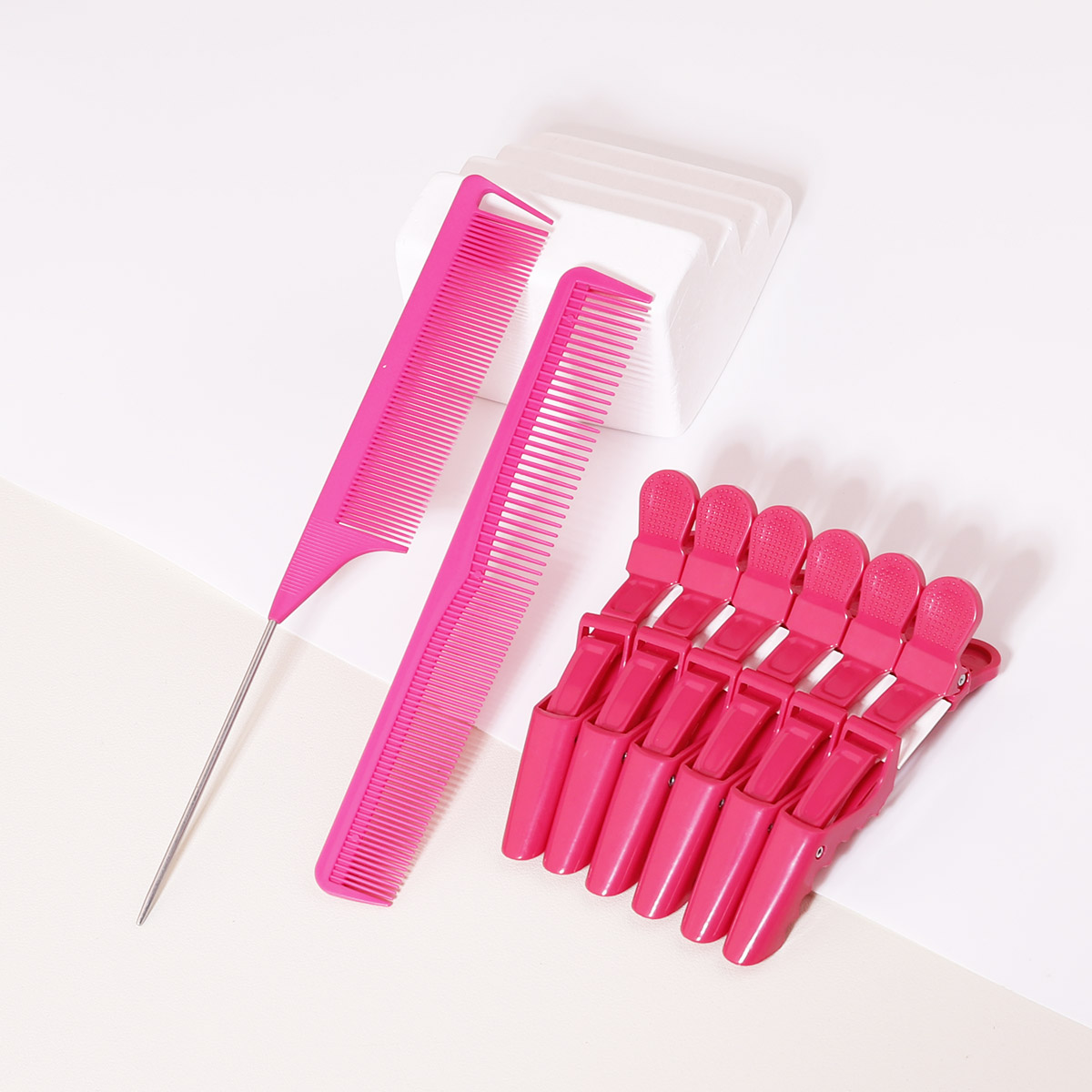 Conjunto de 8 pentes para cabe - Crocodile Clip Set avaliação e preço