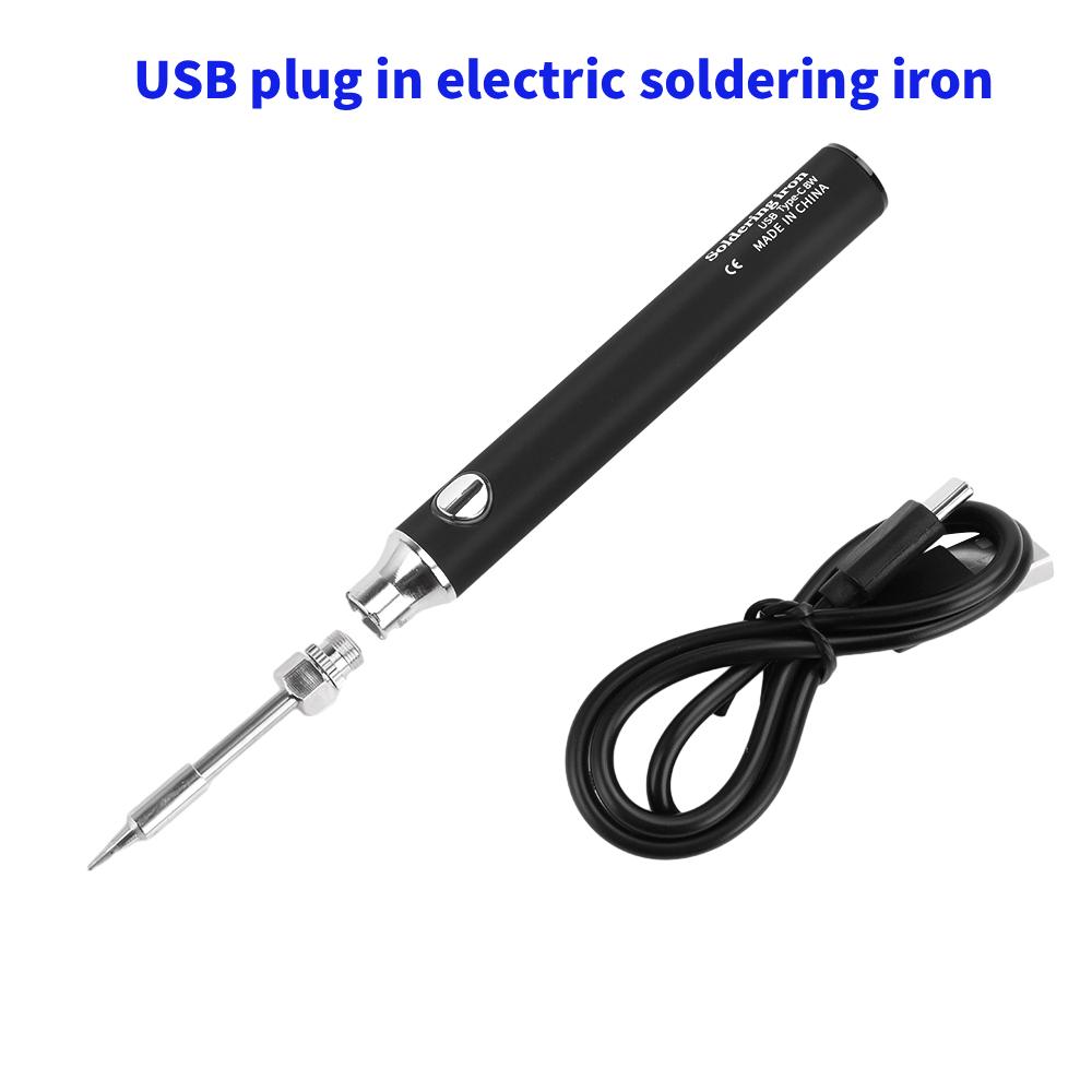 Mini Ferro de Solda USB Tipo-C - Flux Pen Electronics avaliação e preço