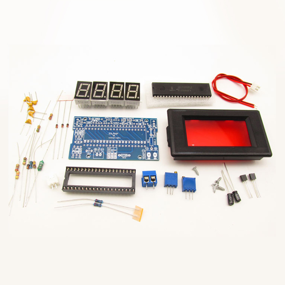 Kit DIY de Peças para Voltímet - Diy Electronics For Beginners avaliação e preço