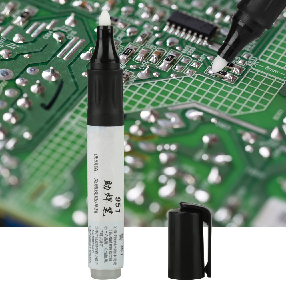 Caneta de Fluxo de Solda 951 d - Flux Pen Electronics avaliação e preço