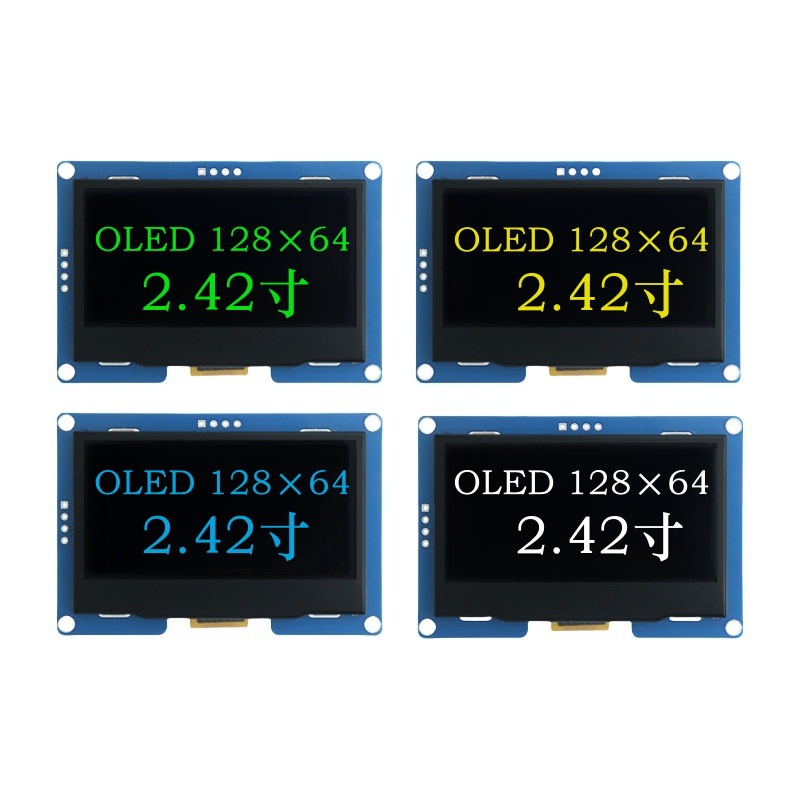Tela OLED LCD de 2,42 polegada - Oled Display Module avaliação e preço