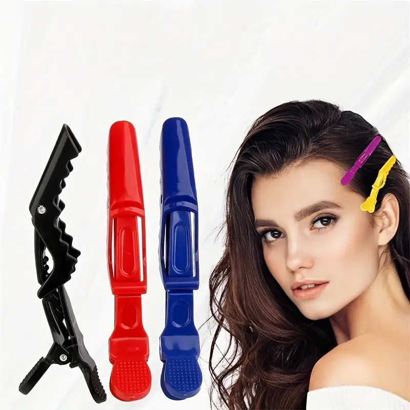 6 pçs/set crocodilo grampos de - Crocodile Clip Set avaliação e preço