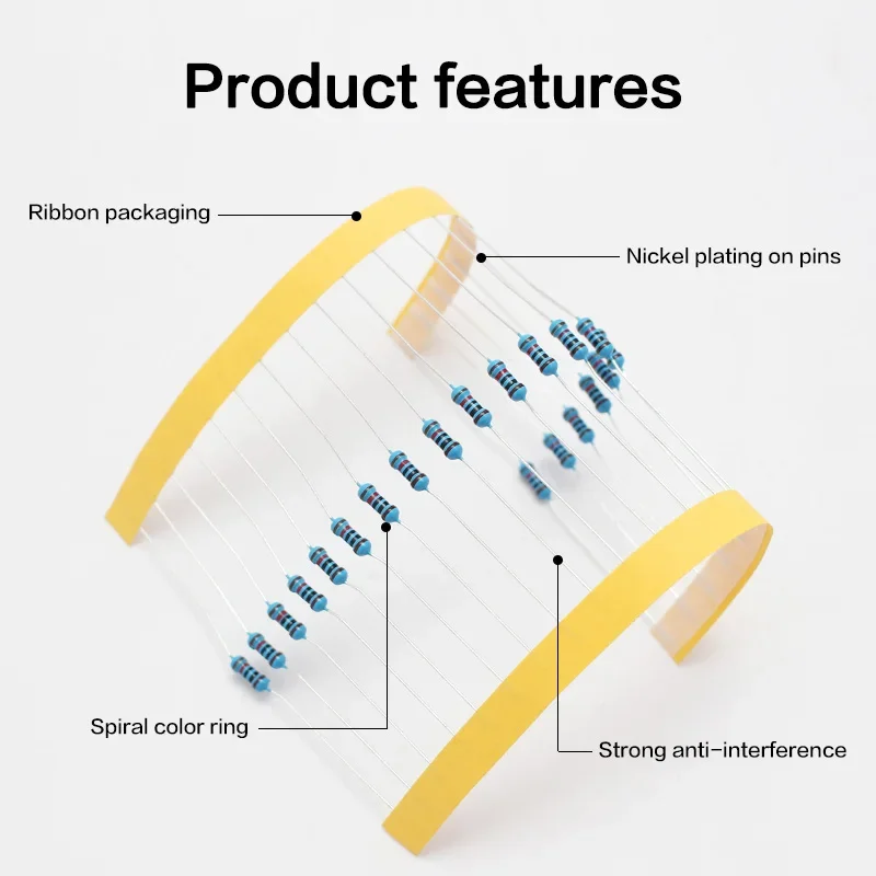 300/600 pces 1% conjunto de re - Resistor Kit 1 4W avaliação e preço