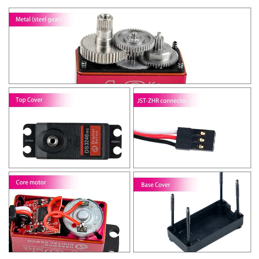 40kg dservo ds3240 grande torq - Servo Motor Sg90 avaliação e preço