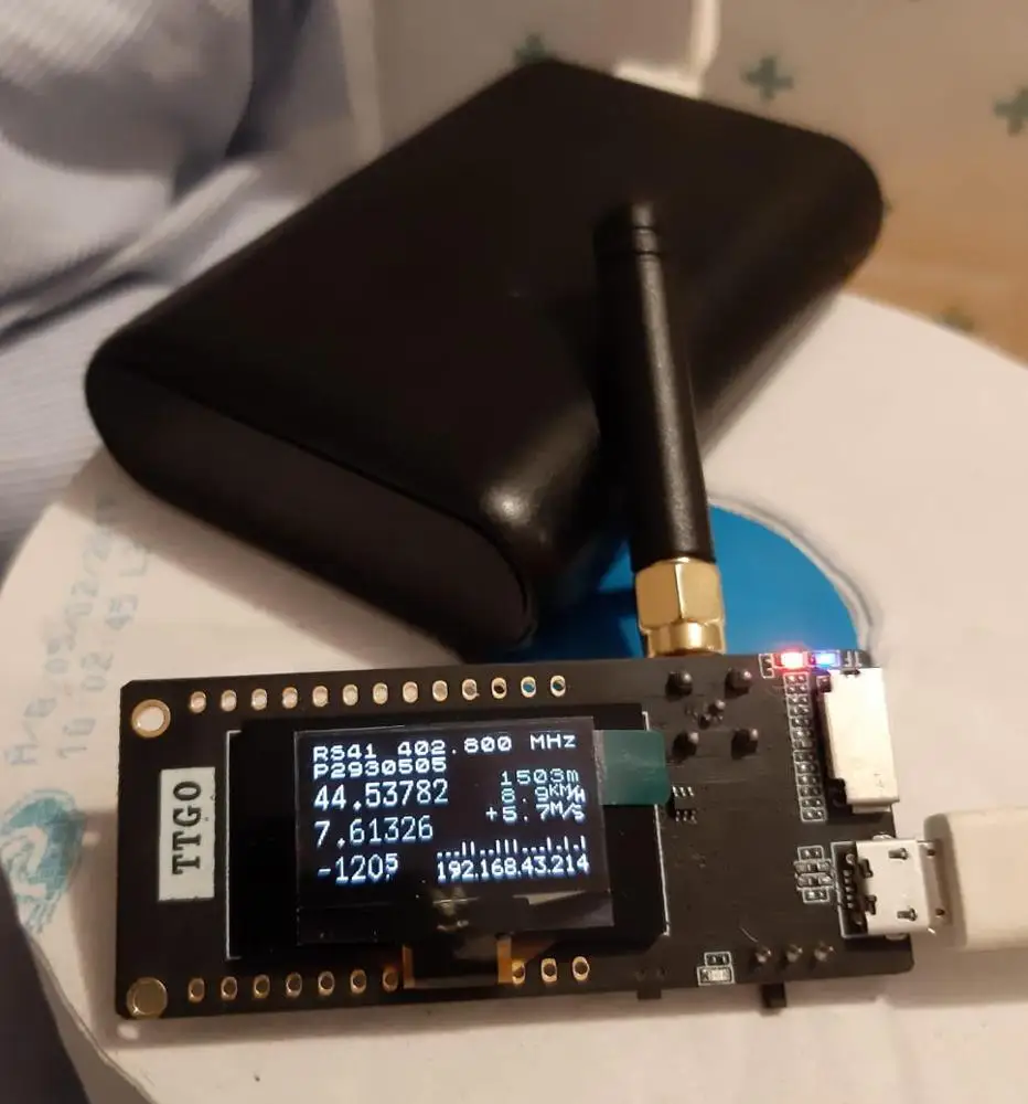 LILYGO ®   Ttgo loRa32 v2.1_1. - Oled Display Module avaliação e preço