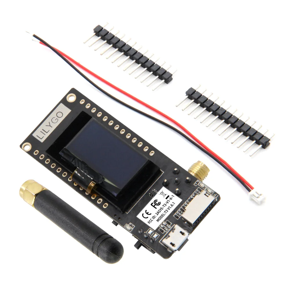 LILYGO ®   Ttgo loRa32 v2.1_1. - Oled Display Module avaliação e preço