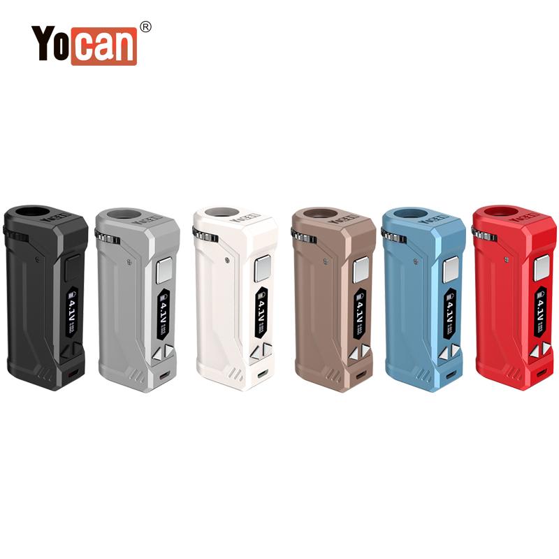Origem yocan uni pro bateria 6 - Diy Vape Electronics avaliação e preço