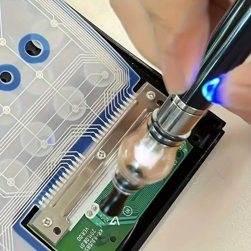1 conjunto de kit de canetas d - Flux Pen Electronics avaliação e preço