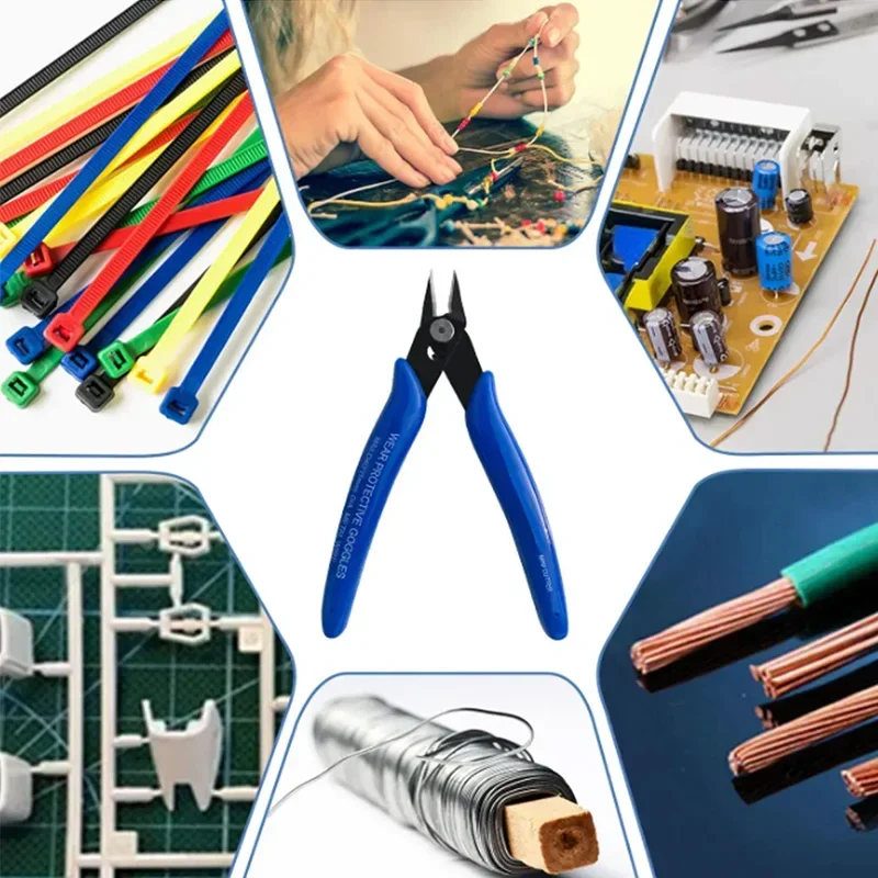 Kit de Alicates Diagonais Elet - Diy Electronics For Beginners avaliação e preço