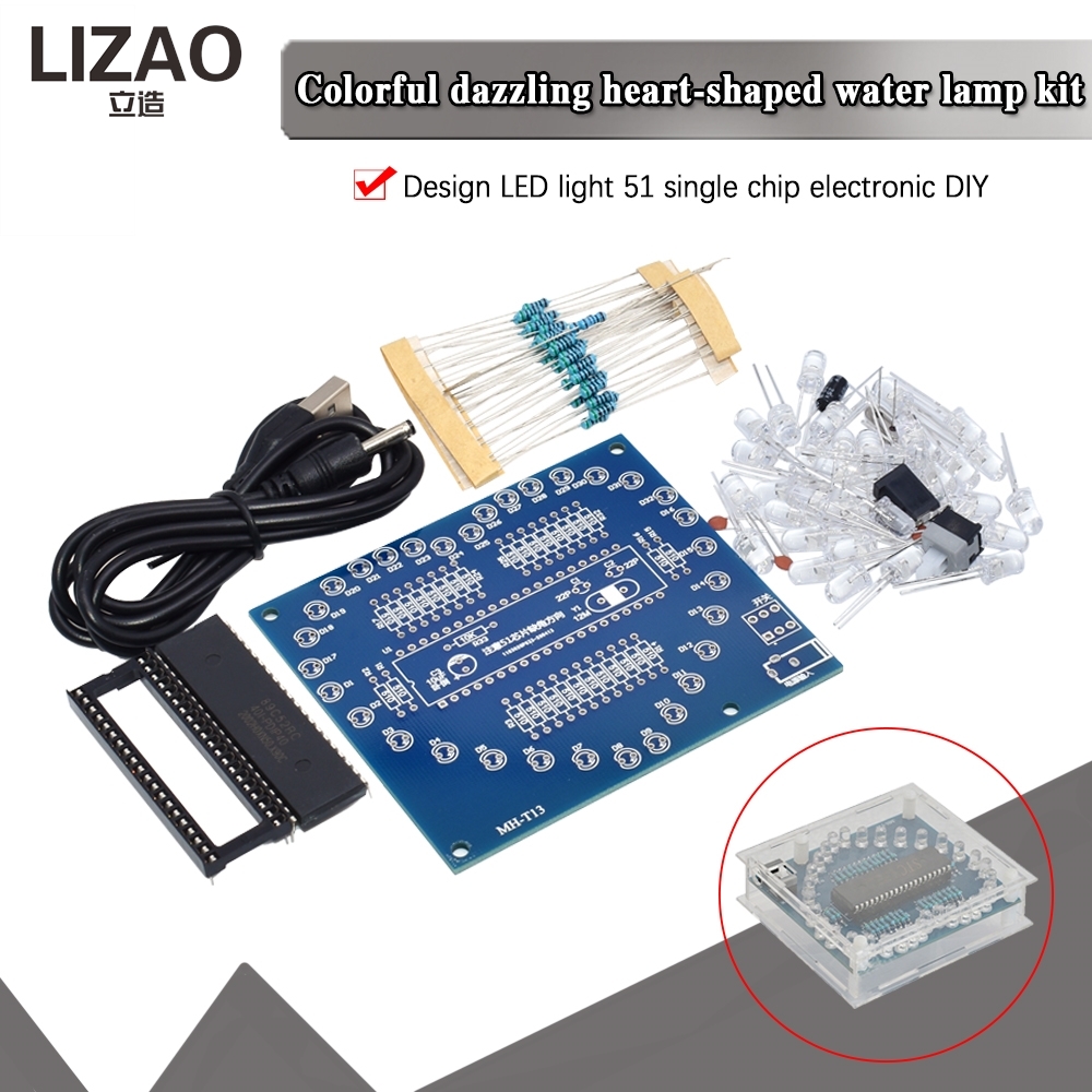 Kit Eletrônico DIY em Forma de - Diy Electronics Course avaliação e preço
