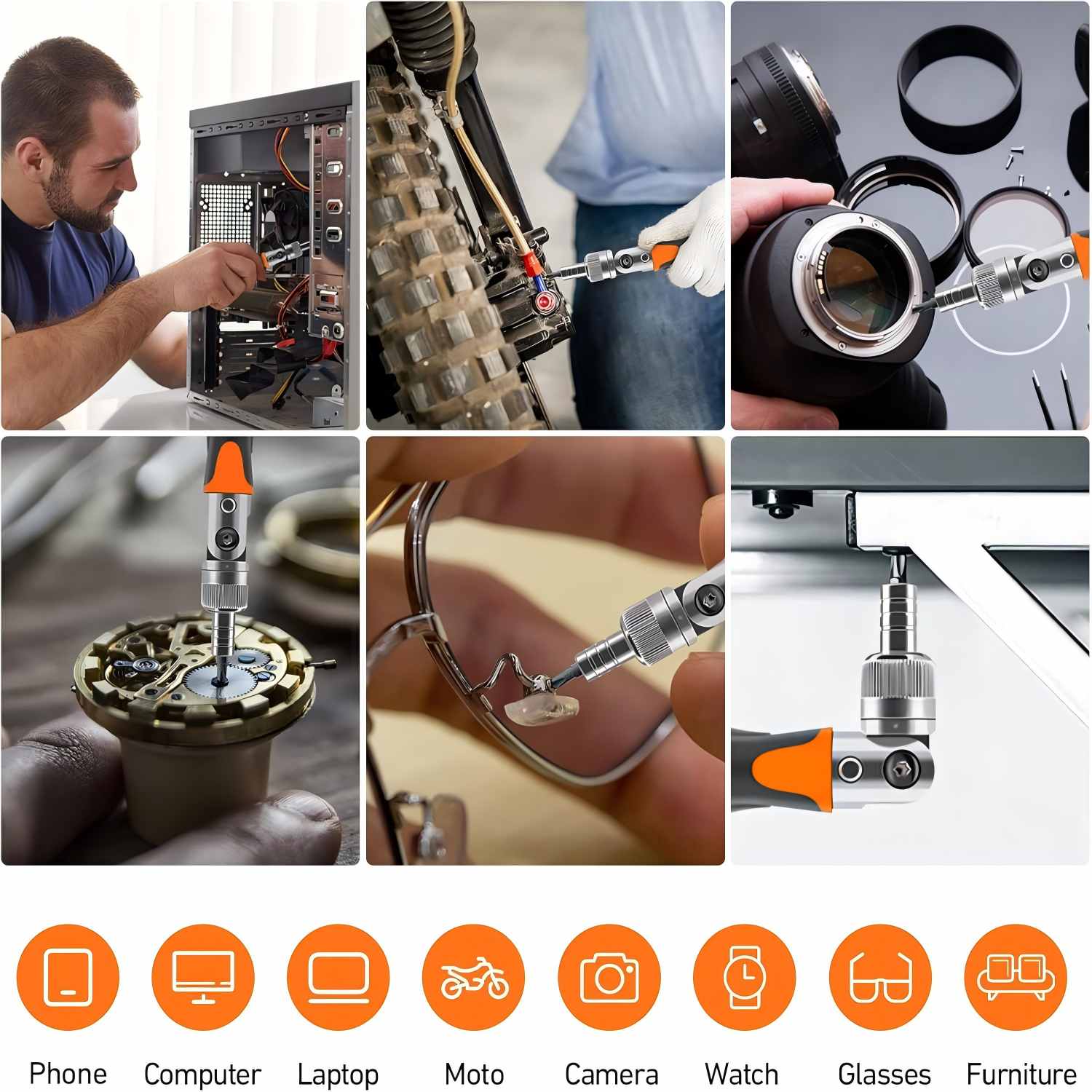 Kit de Chave de Fenda Multifun - Diy Electronics For Beginners avaliação e preço