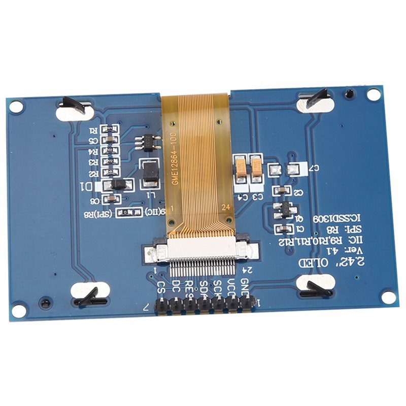Voltvibe-2Pcs Módulo de Displa - Oled Display Module avaliação e preço
