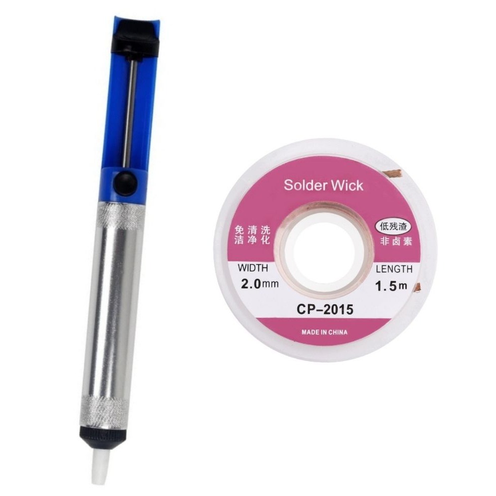 Bomba de desoldagem de alumíni - Flux Pen Electronics avaliação e preço