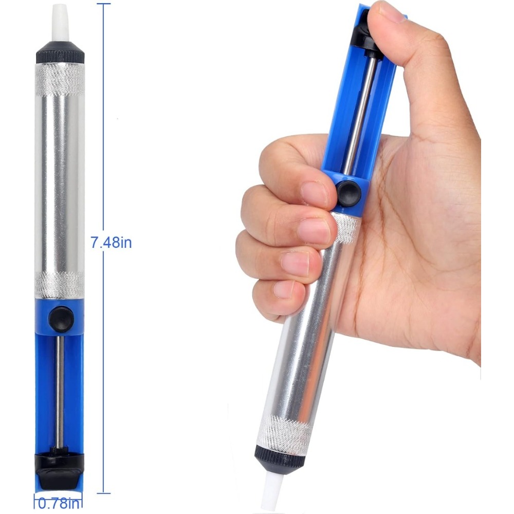 Bomba de desoldagem de alumíni - Flux Pen Electronics avaliação e preço