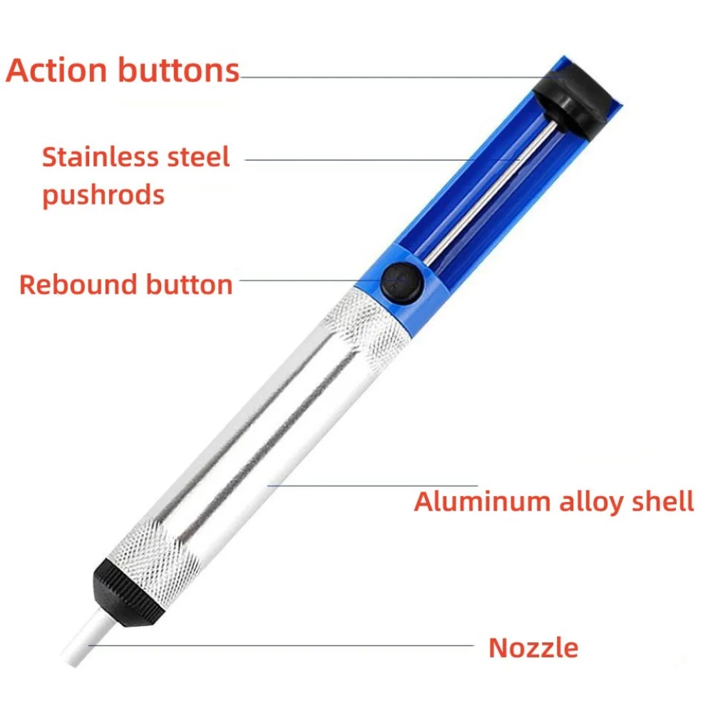 Bomba de desoldagem de alumíni - Flux Pen Electronics avaliação e preço