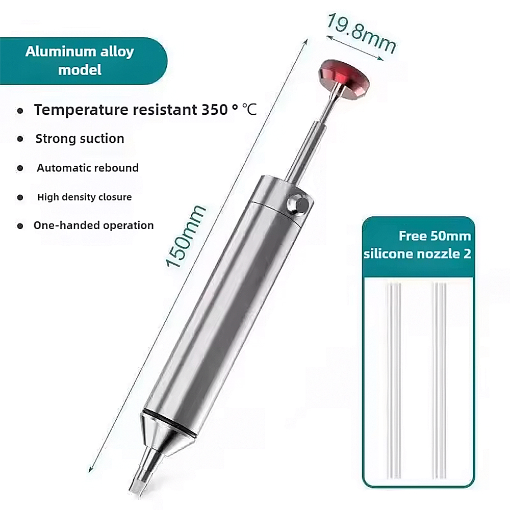 Bomba de Dessoldagem de Alumín - Flux Pen Electronics avaliação e preço