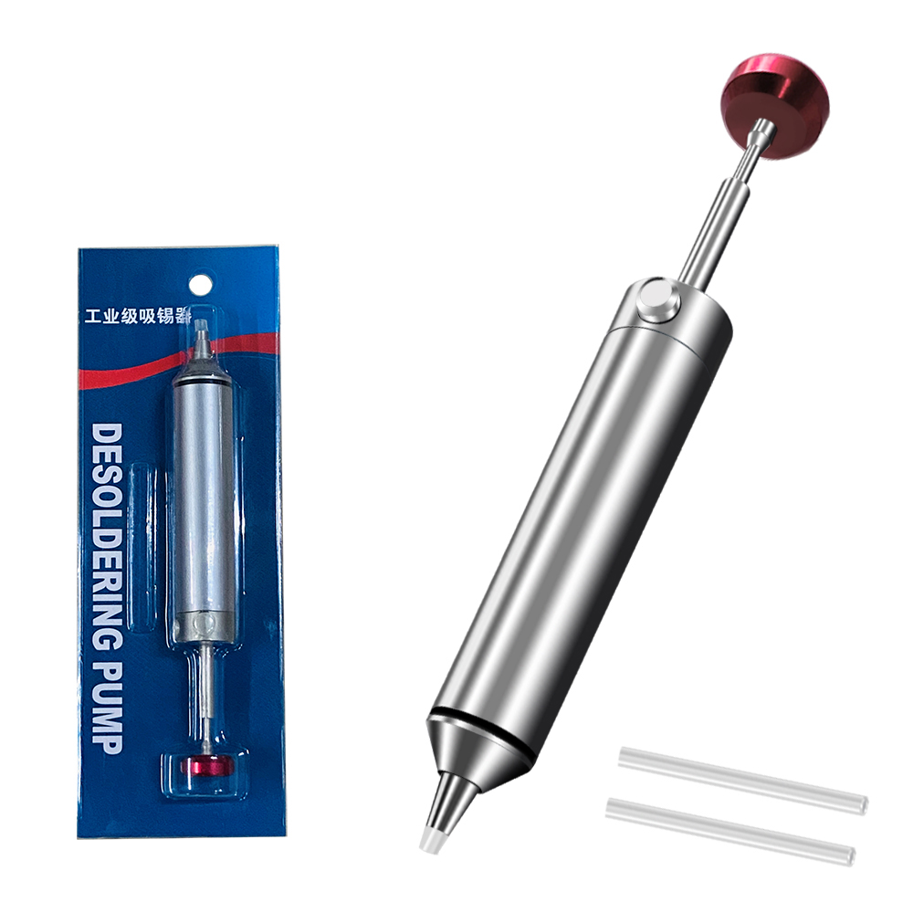 Bomba de Dessoldagem de Alumín - Flux Pen Electronics avaliação e preço