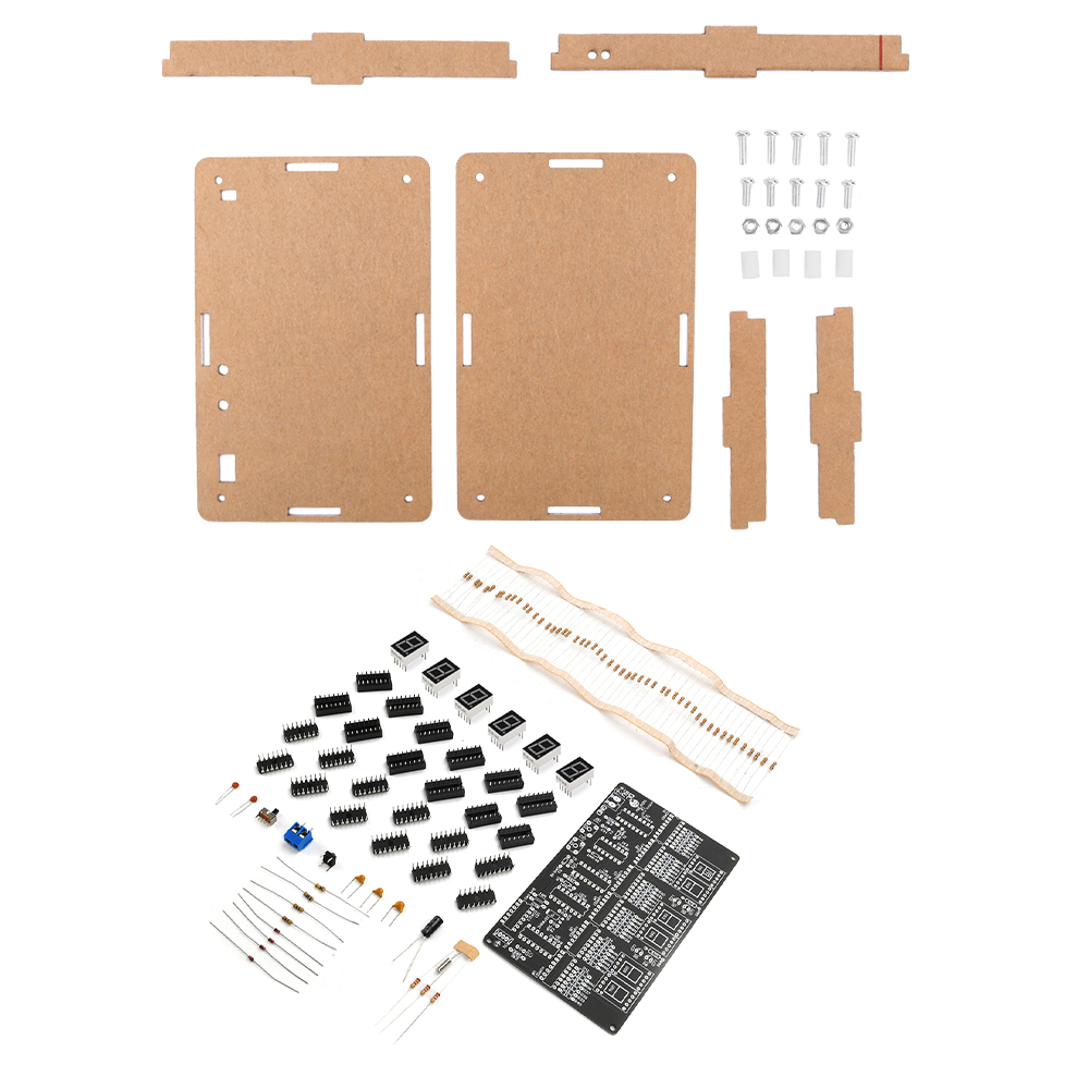 Kit de Relógio Digital de Circ - Electronics Diy Pcb Design Projects avaliação e preço