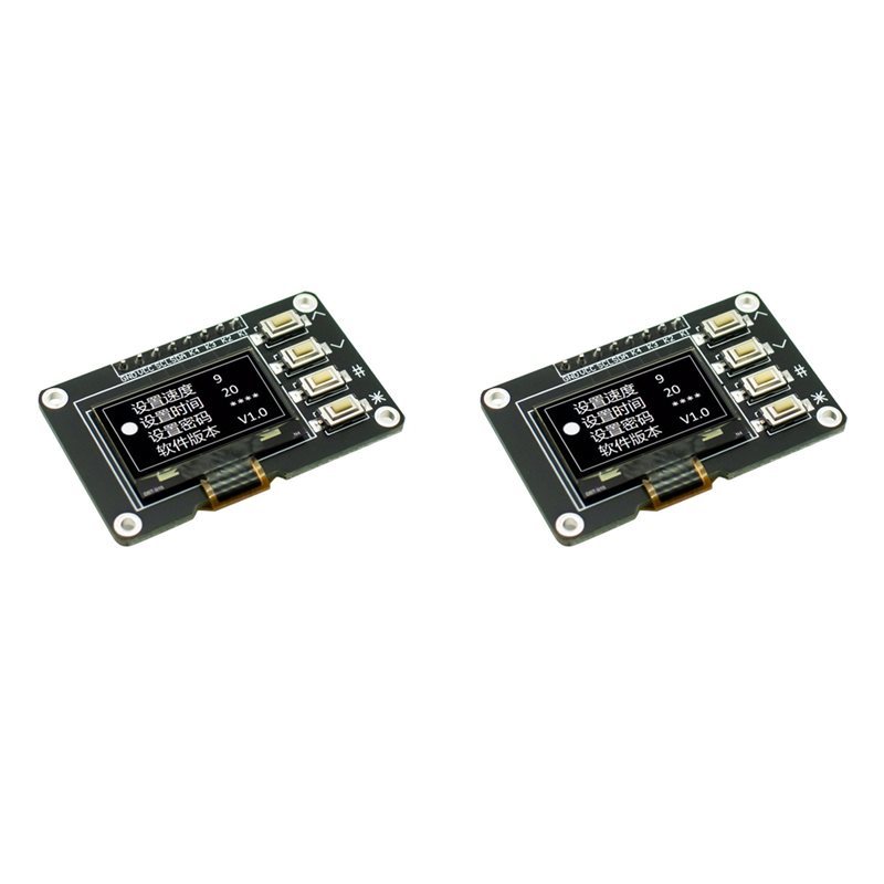 Novo Conjunto de 2 Peças: Módu - Oled Display Module avaliação e preço