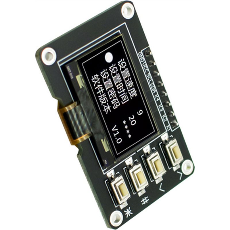 Novo Conjunto de 2 Peças: Módu - Oled Display Module avaliação e preço