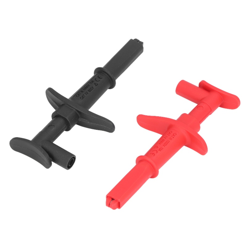 1 Par de Clipes de Teste Tipo  - Crocodile Clip Set avaliação e preço