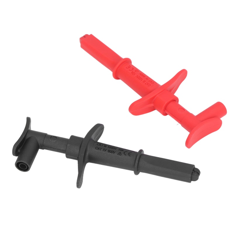 1 Par de Clipes de Teste Tipo  - Crocodile Clip Set avaliação e preço