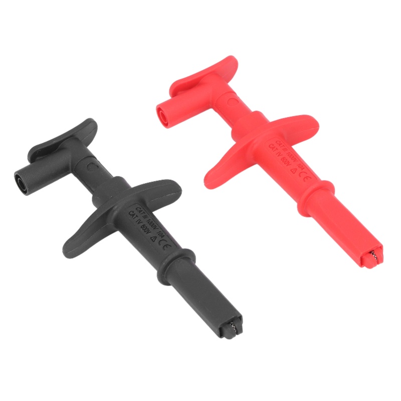 1 Par de Clipes de Teste Tipo  - Crocodile Clip Set avaliação e preço