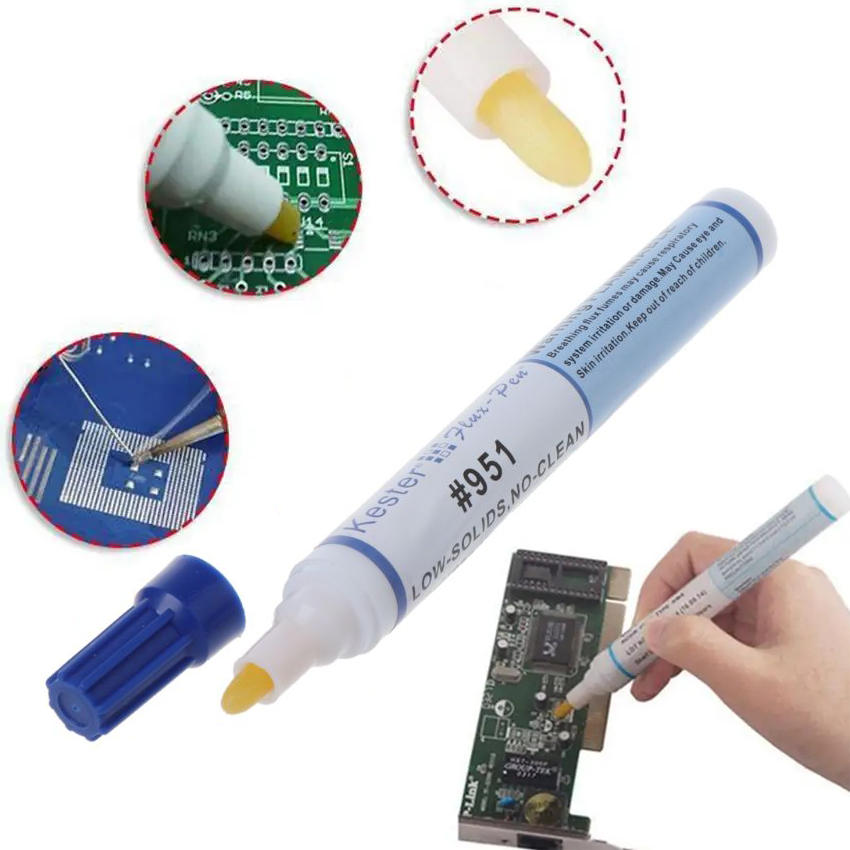 10ml caneta de fluxo de resina - Flux Pen Electronics avaliação e preço