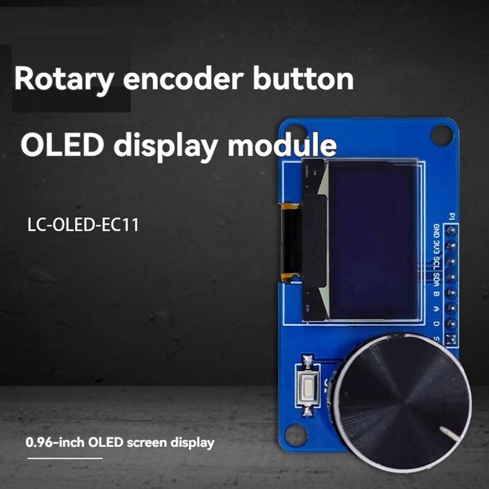 Módulo de exibição OLED de 0,9 - Oled Display Module avaliação e preço