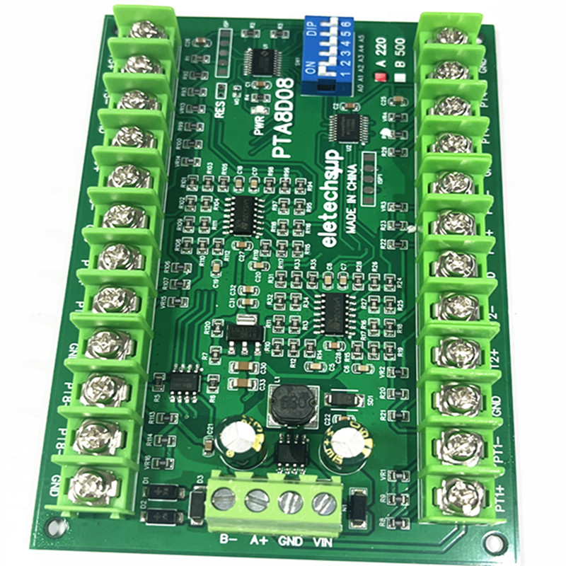 Pta8d08 8ai rs485 entrada anal - Ds18B20 Temperature Sensor avaliação e preço