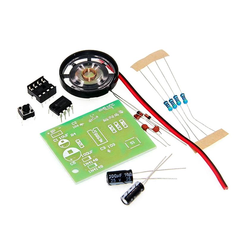 Kit de Montagem DIY de Campain - Diy Electronics Course avaliação e preço
