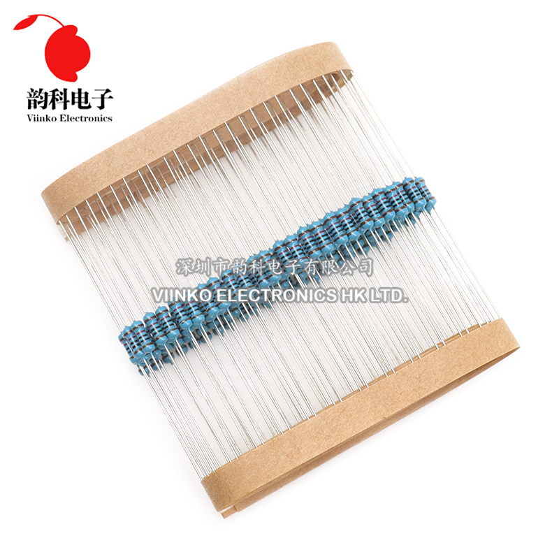 100pcs 1/4W 0R-22M 1% Resistor - Resistor Kit 1 4W avaliação e preço