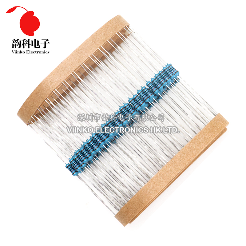 100pcs 1/4W 0R-22M 1% Resistor - Resistor Kit 1 4W avaliação e preço