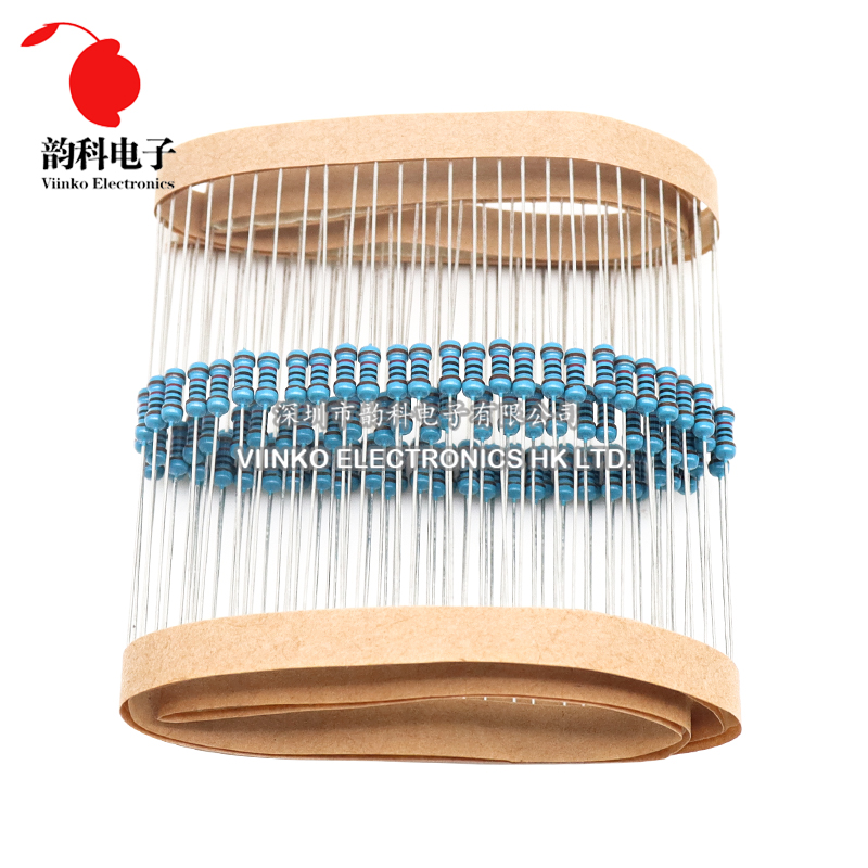 100pcs 1/4W 0R-22M 1% Resistor - Resistor Kit 1 4W avaliação e preço