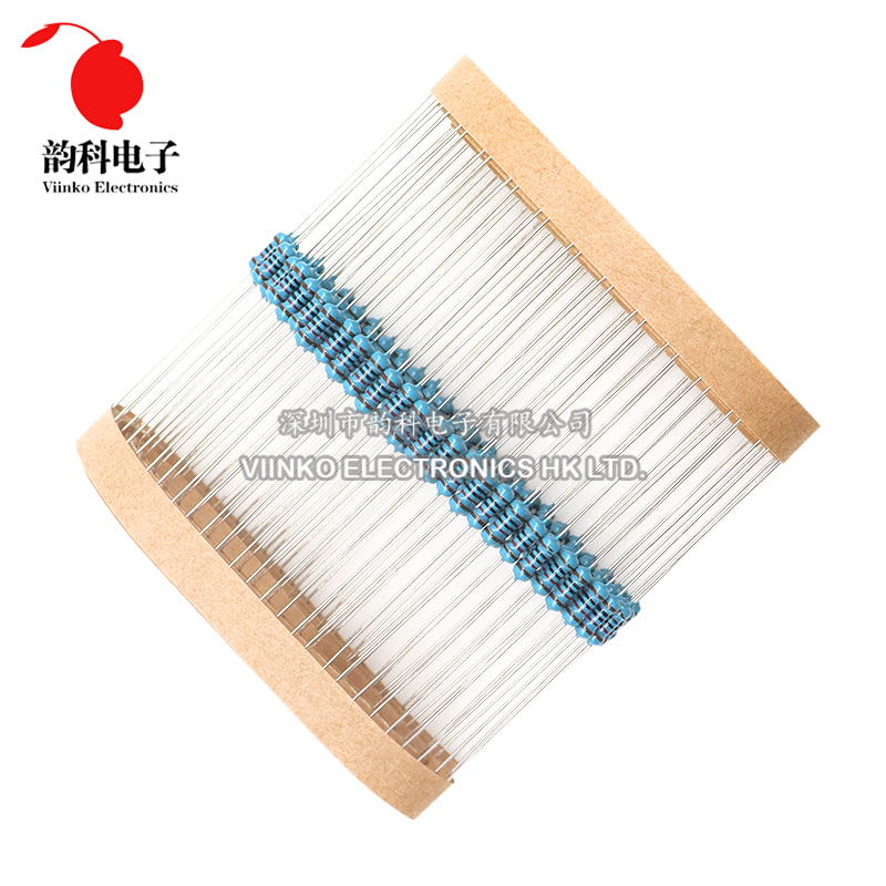 100pcs 1/4W 0R-22M 1% Resistor - Resistor Kit 1 4W avaliação e preço