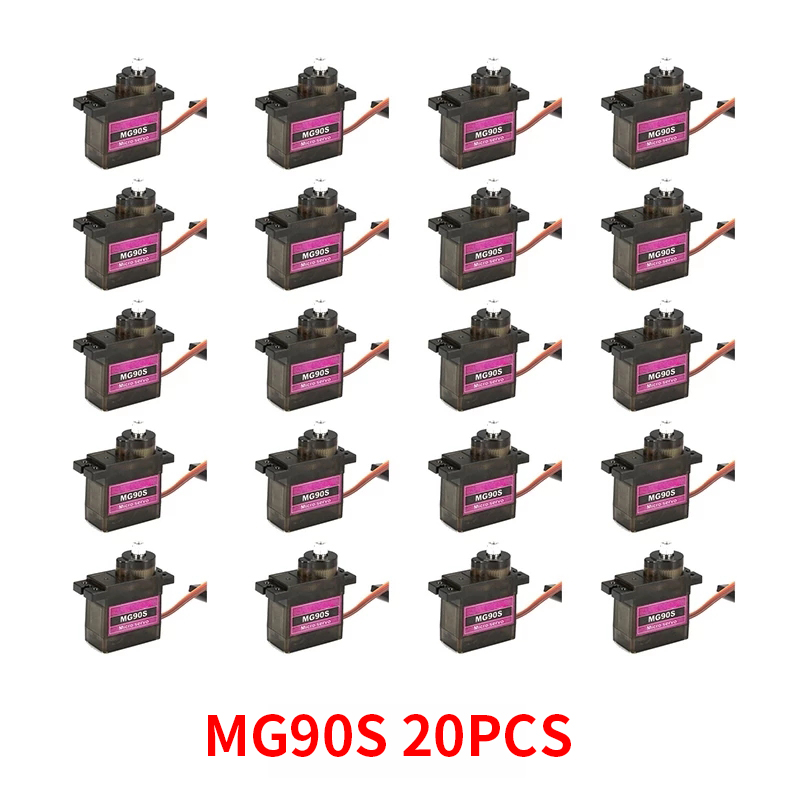MG90S Metal Gear RC Micro Serv - Servo Motor Sg90 avaliação e preço