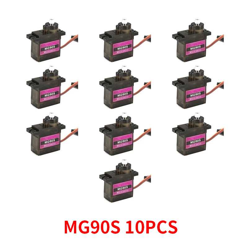 MG90S Metal Gear RC Micro Serv - Servo Motor Sg90 avaliação e preço