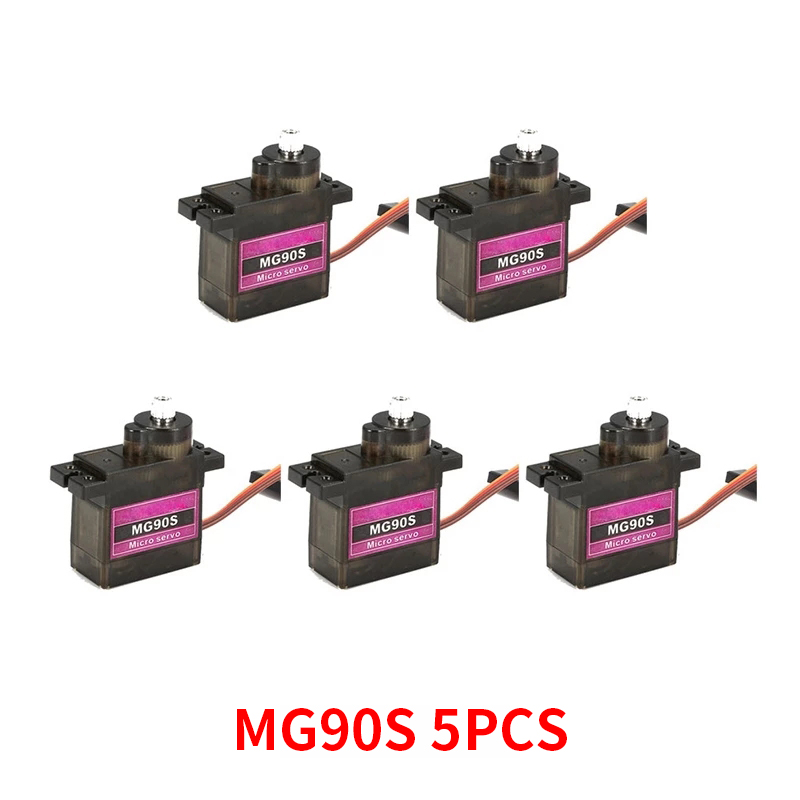 MG90S Metal Gear RC Micro Serv - Servo Motor Sg90 avaliação e preço