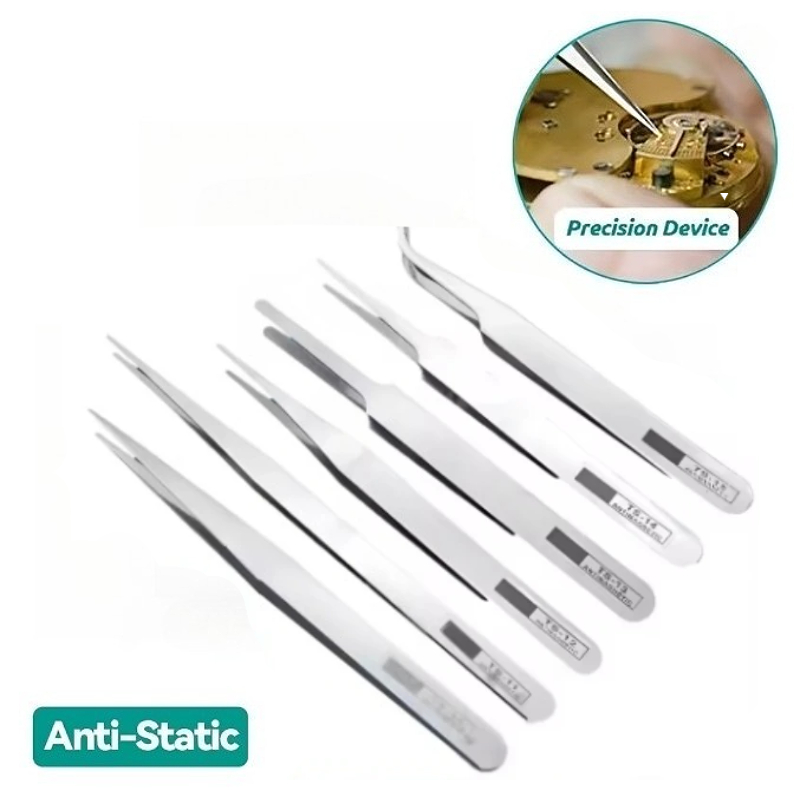 Kit de pinças antimagnéticas d - Diy Electronics For Beginners avaliação e preço