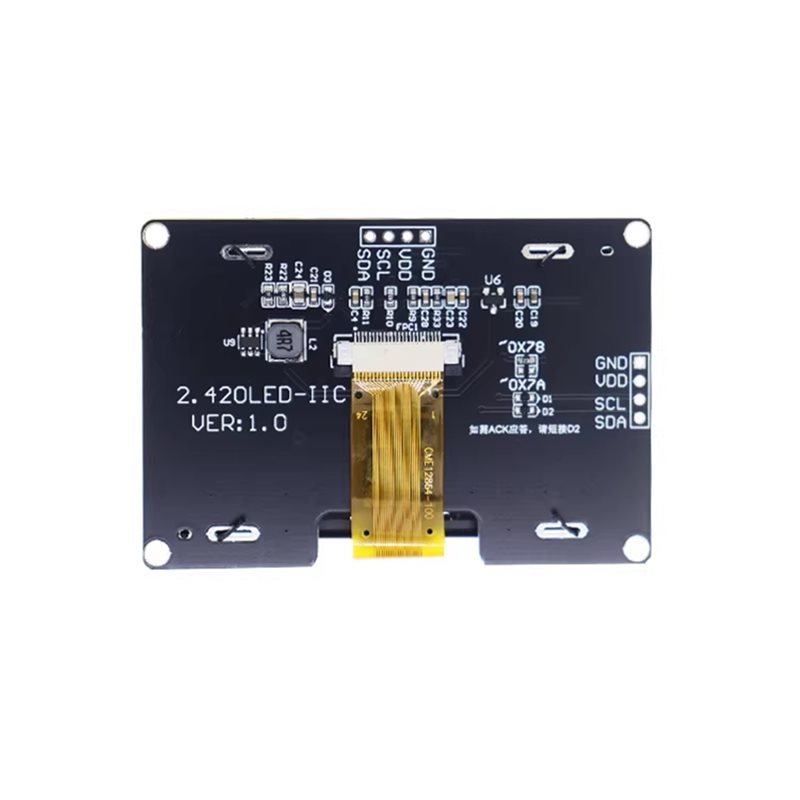 Módulo de Display OLED Estilos - Oled Display Module avaliação e preço