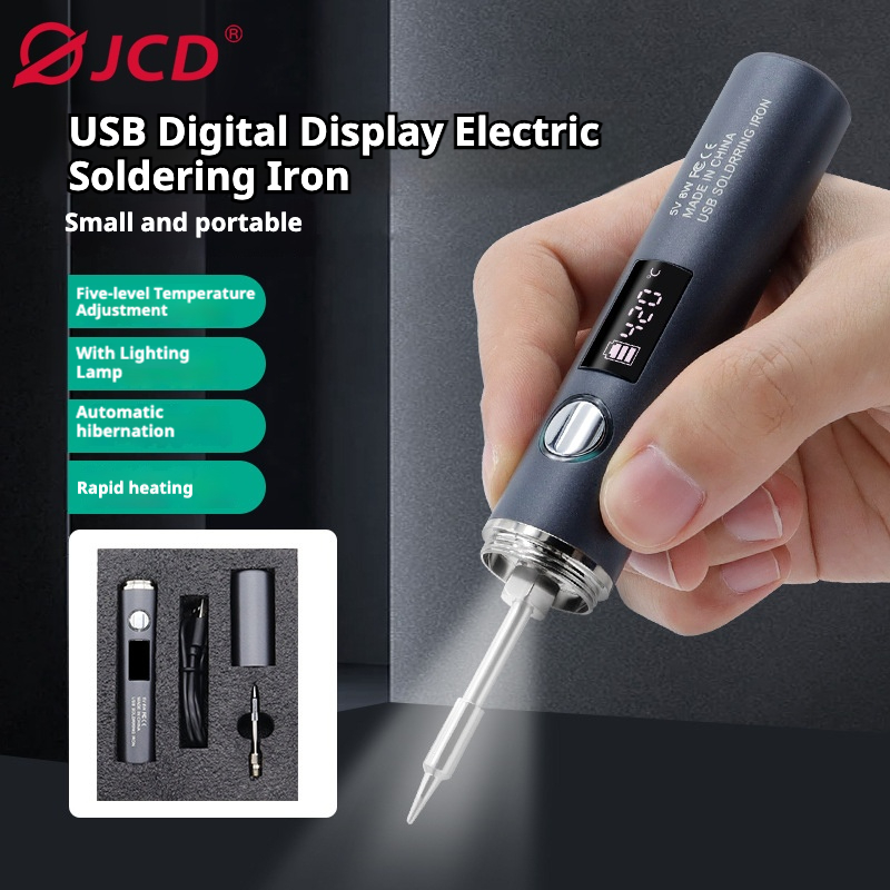 Ferro de Solda USB Tipo-C, 5 V - Flux Pen Electronics avaliação e preço