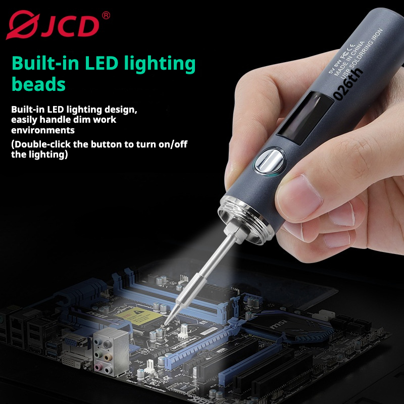 Ferro de Solda USB Tipo-C, 5 V - Flux Pen Electronics avaliação e preço