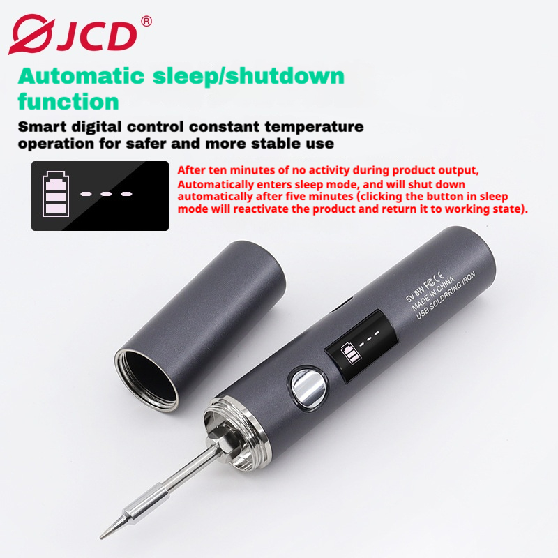Ferro de Solda USB Tipo-C, 5 V - Flux Pen Electronics avaliação e preço