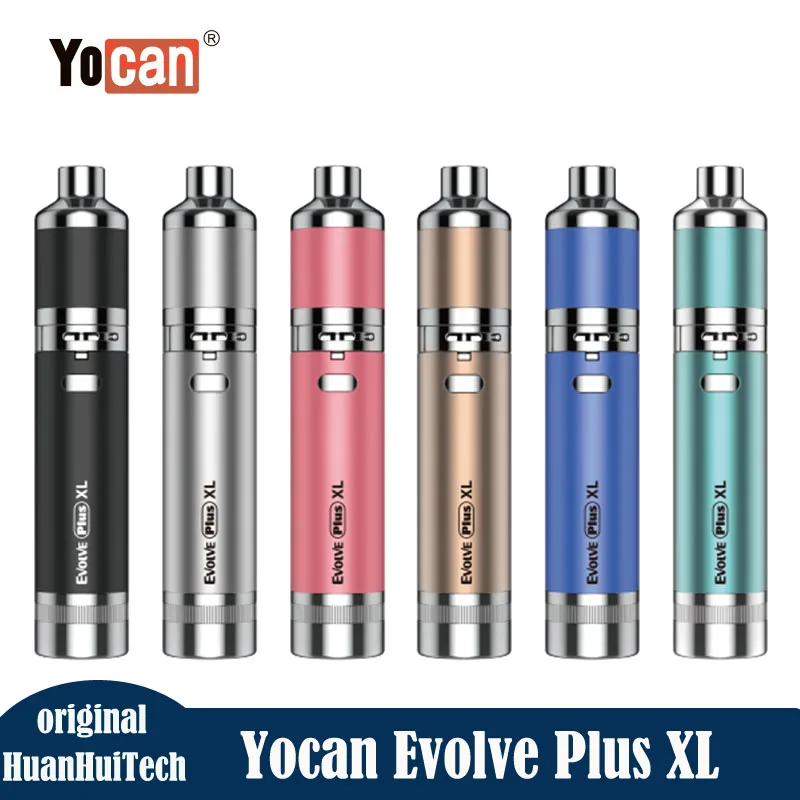 Kit Original Yocan Evolve Plus - Diy Vape Electronics avaliação e preço