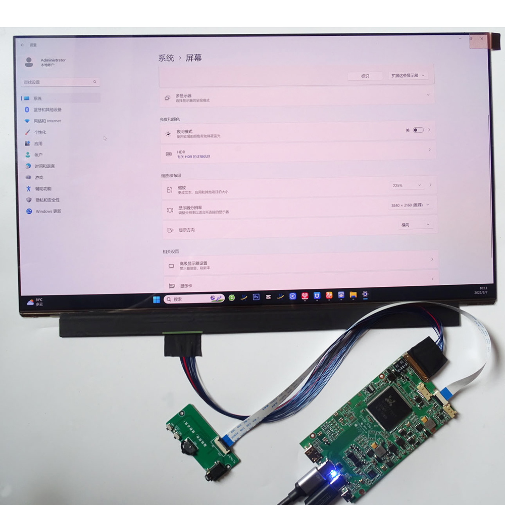 15.6 Polegada 4k placa control - Oled Display Module avaliação e preço